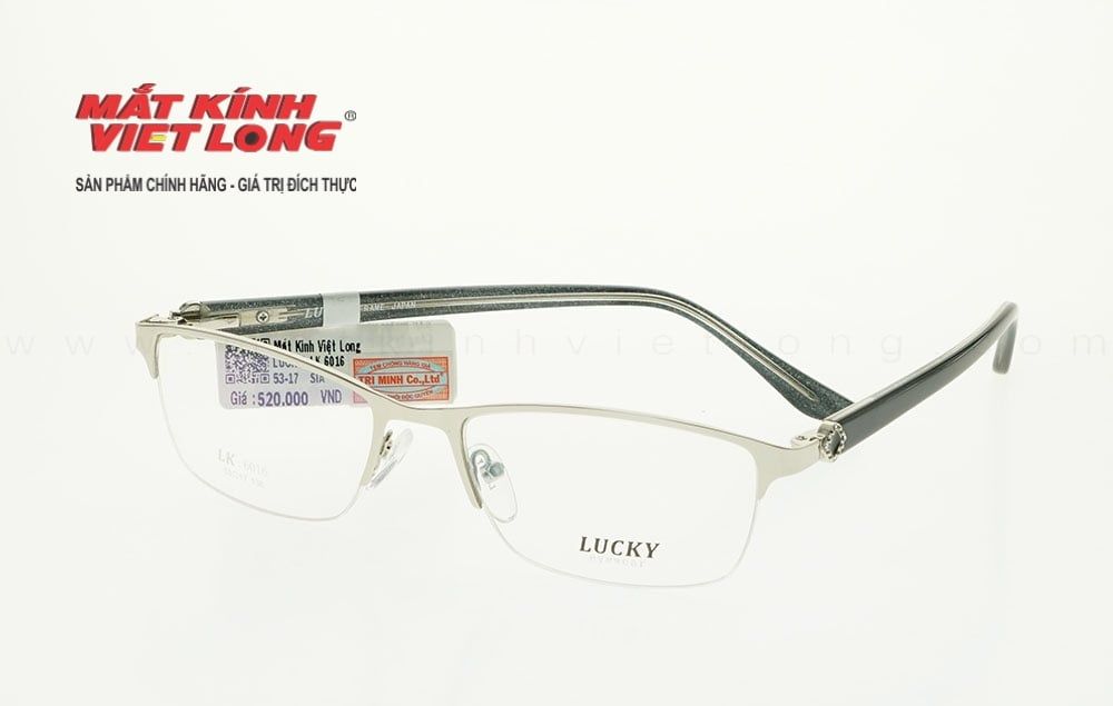  GỌNG KÍNH LUCKY LK6016-SIA 53-17 