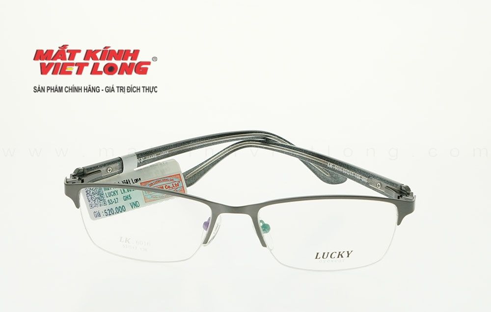  GỌNG KÍNH LUCKY LK6016-GNS 53-17 