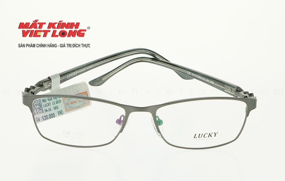  GỌNG KÍNH LUCKY LK6039-GNS 54-16 