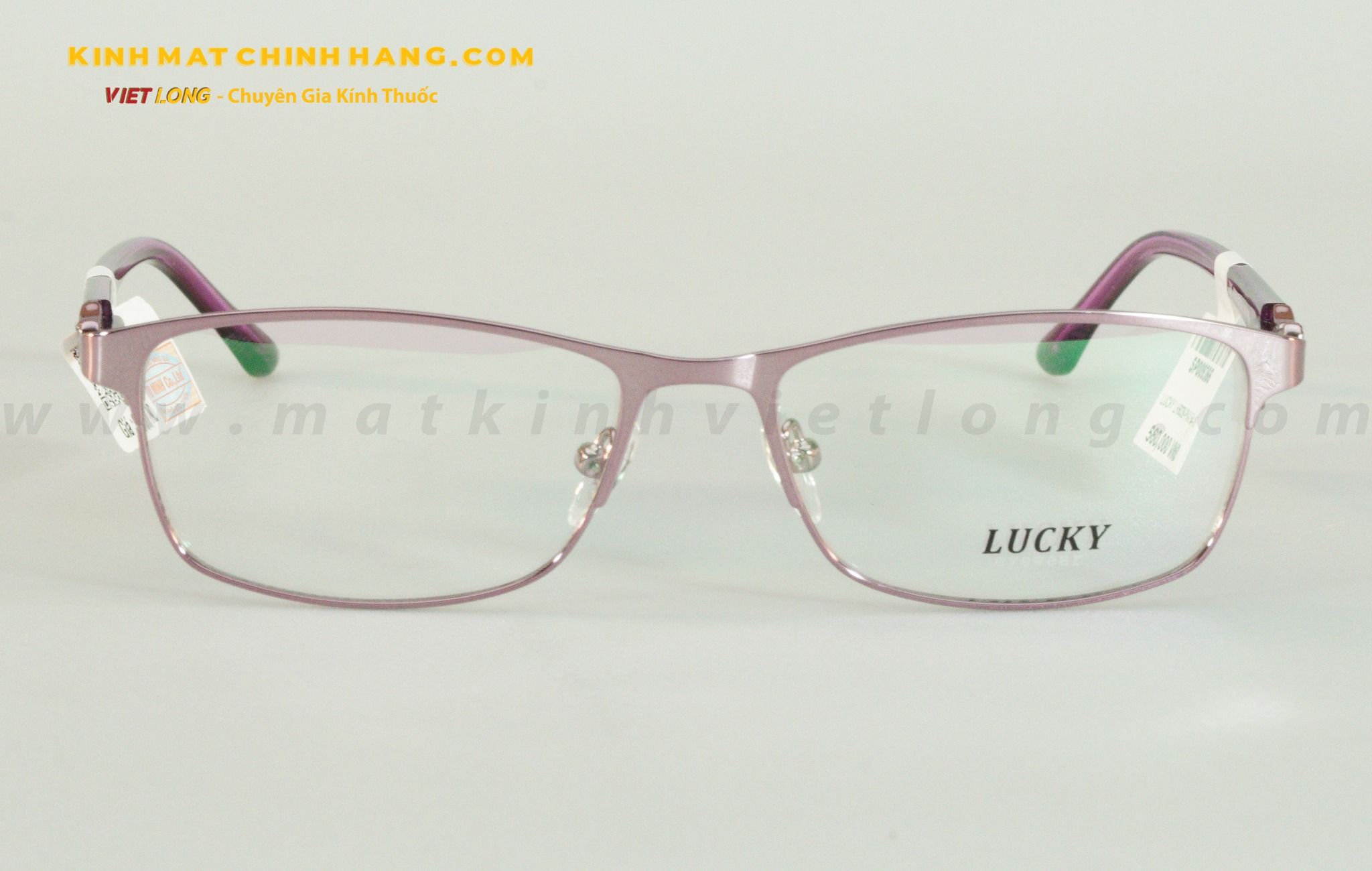  GỌNG KÍNH LUCKY LK6039-PKA 54-16 