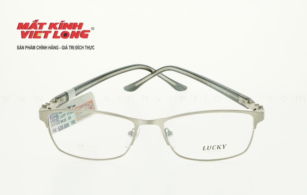  GỌNG KÍNH LUCKY LK6039-SIS 54-16 