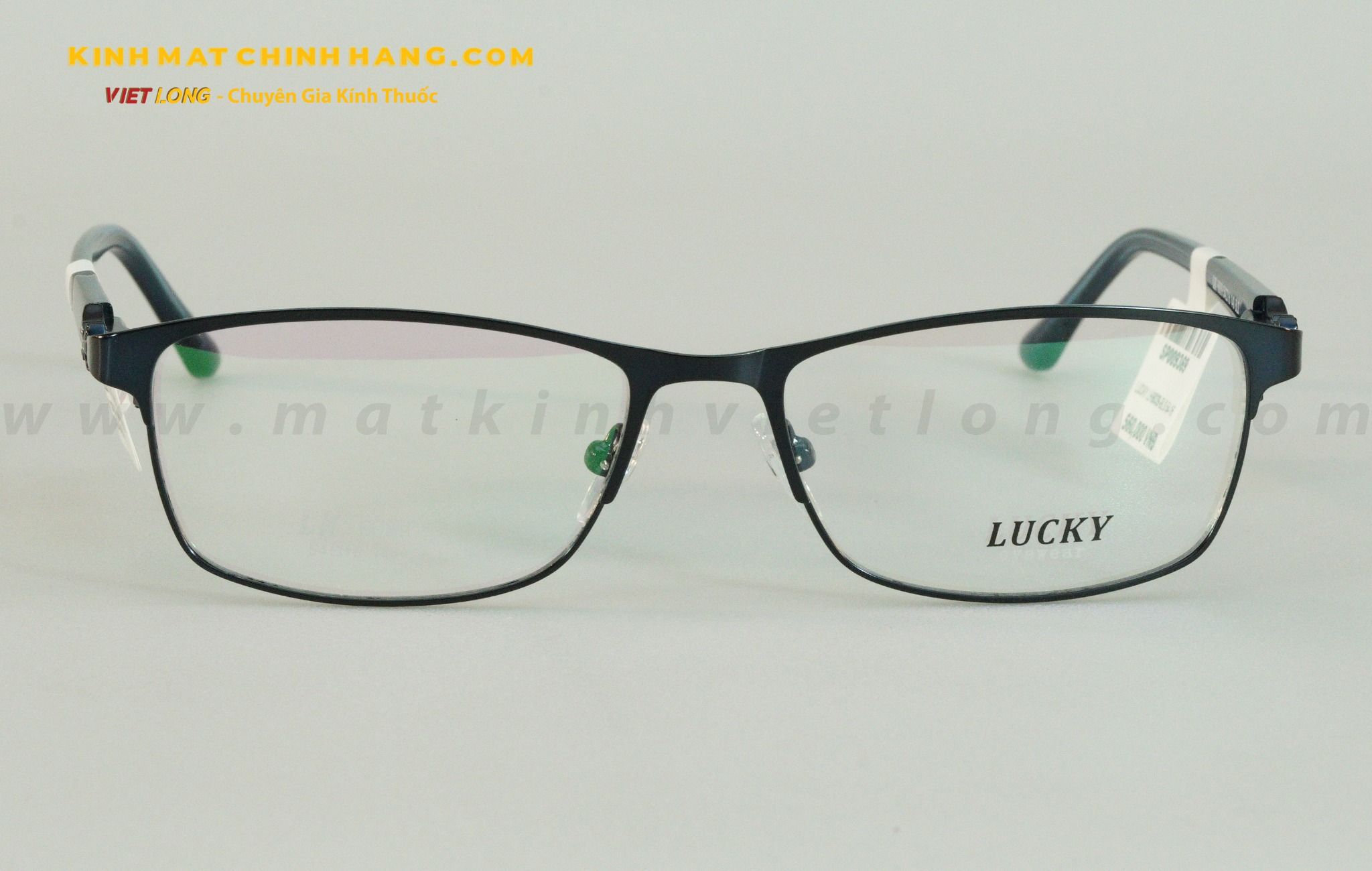  GỌNG KÍNH LUCKY LK6039-BLS 54-16 