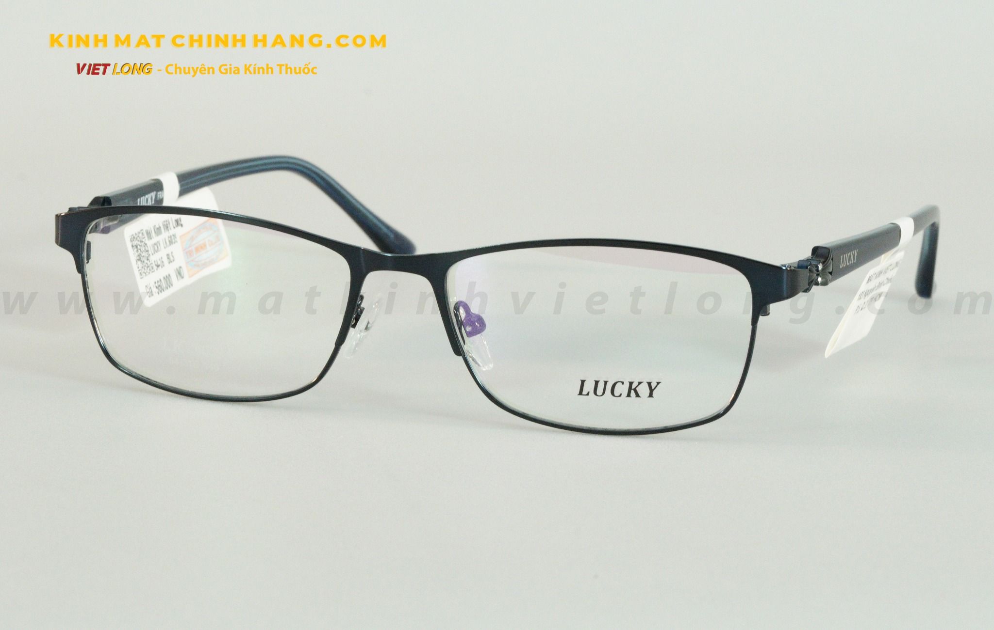  GỌNG KÍNH LUCKY LK6039-BLS 54-16 