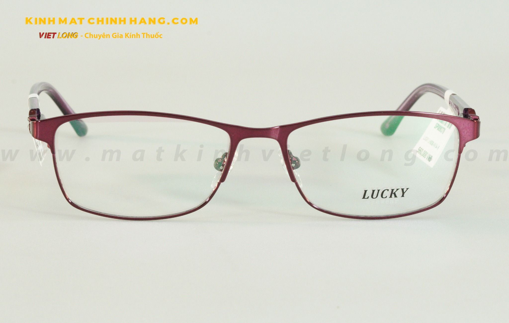  GỌNG KÍNH LUCKY LK6039-VIA 54-16 