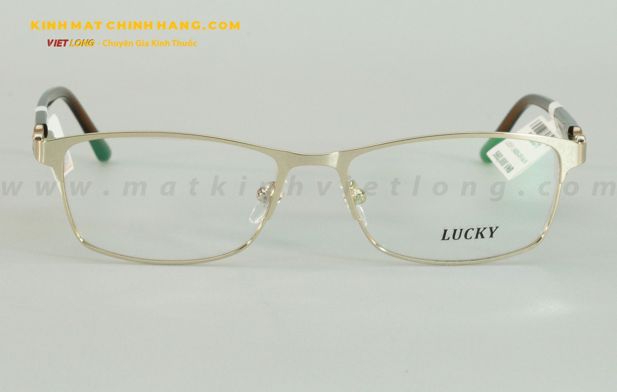  GỌNG KÍNH LUCKY LK6039-GPA 54-16 