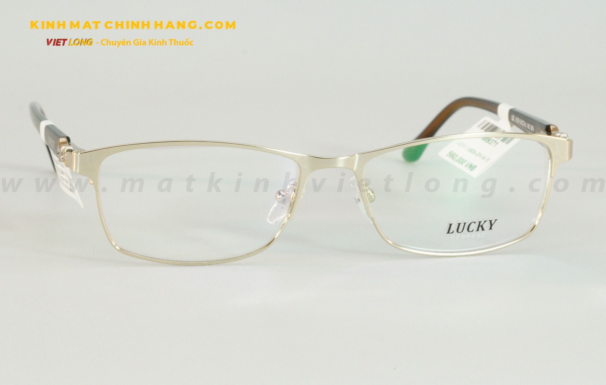  GỌNG KÍNH LUCKY LK6039-GPA 54-16 