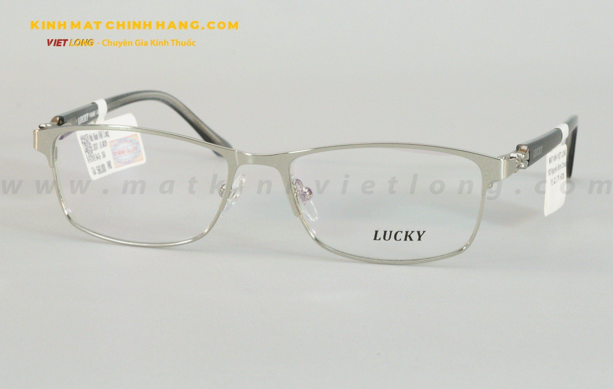  GỌNG KÍNH LUCKY LK6039-SIA 54-16 