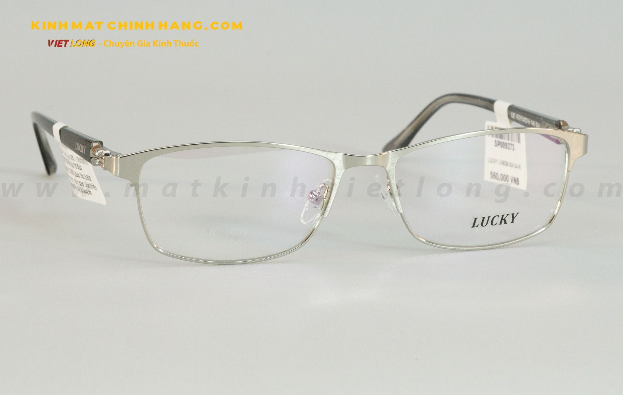  GỌNG KÍNH LUCKY LK6039-SIA 54-16 