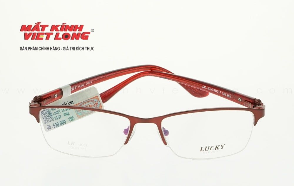  GỌNG KÍNH LUCKY LK6016-WNA 53-17 