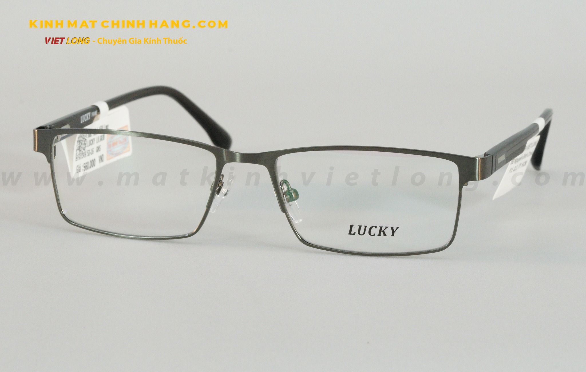  GỌNG KÍNH LUCKY LK6038-GNS 53-16 