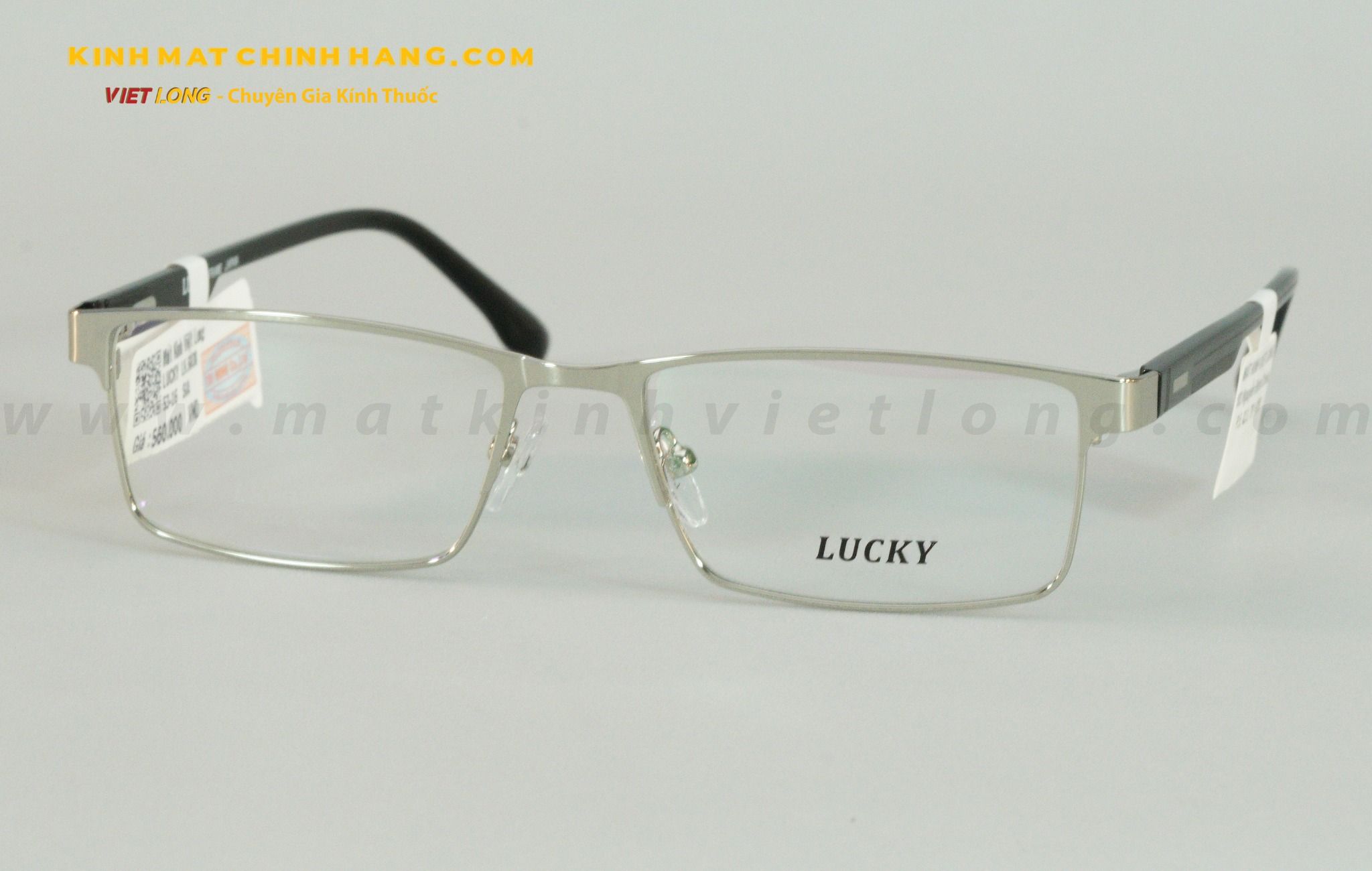  GỌNG KÍNH LUCKY LK6038-SIA 53-16 