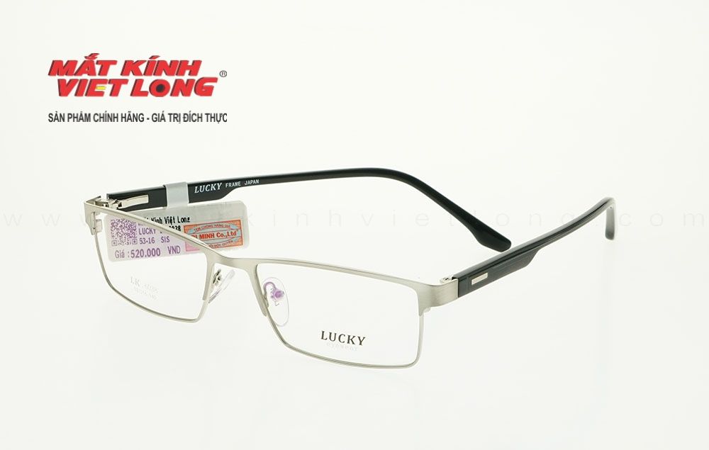  GỌNG KÍNH LUCKY LK6038-SIS 53-16 