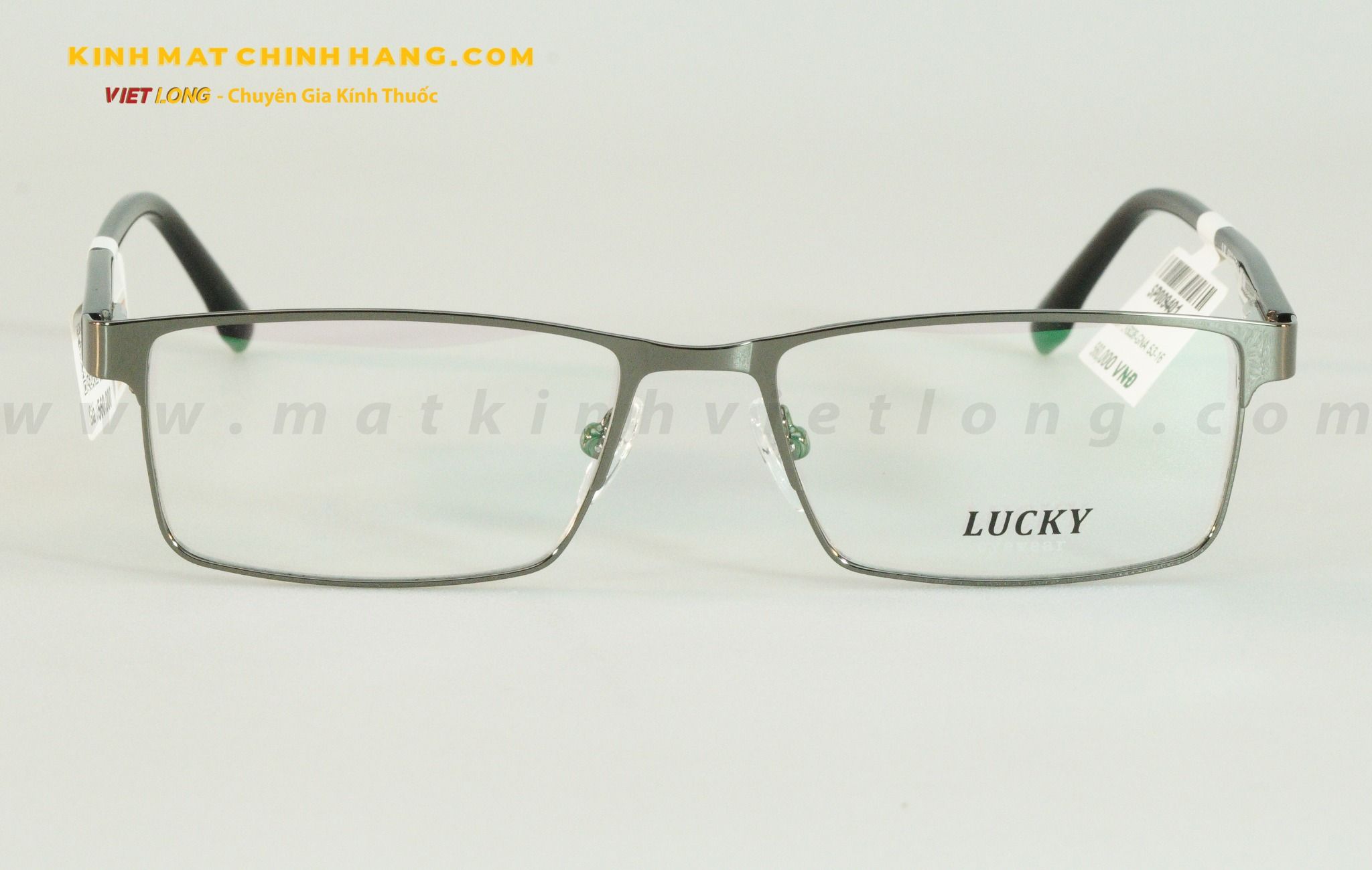  GỌNG KÍNH LUCKY LK6038-GNA 53-16 