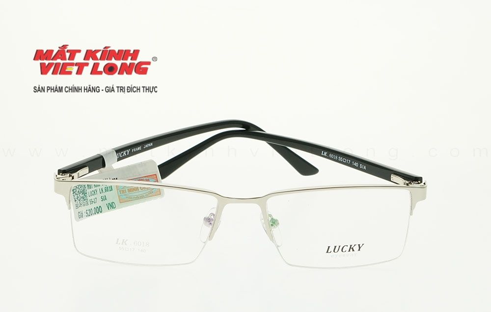  GỌNG KÍNH LUCKY LK6018-SIA 55-17 