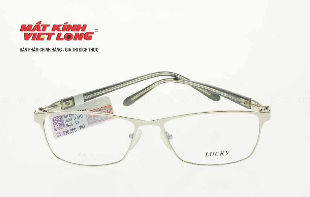  GỌNG KÍNH LUCKY LK6015-SIA 55-17 