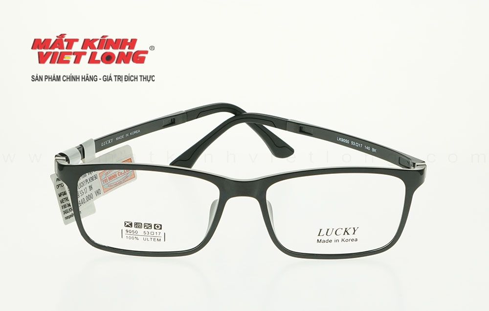  GỌNG KÍNH LUCKY LK9050-BK 53-17 