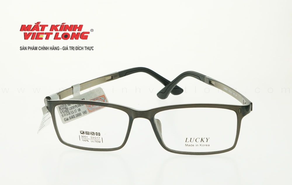  GỌNG KÍNH LUCKY LK9051-GR 53-17 