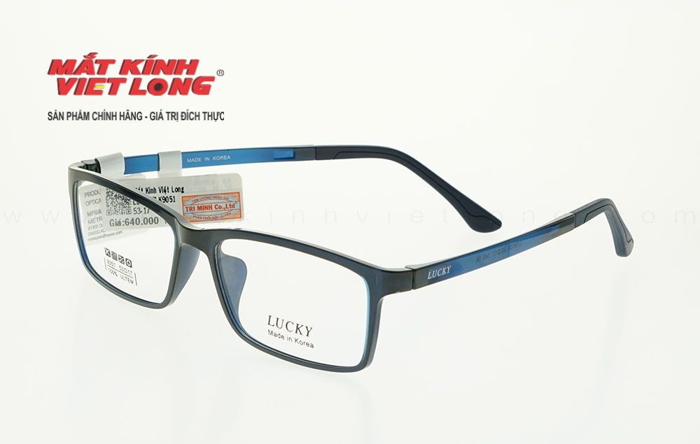  GỌNG KÍNH LUCKY LK9051-BL 53-17 