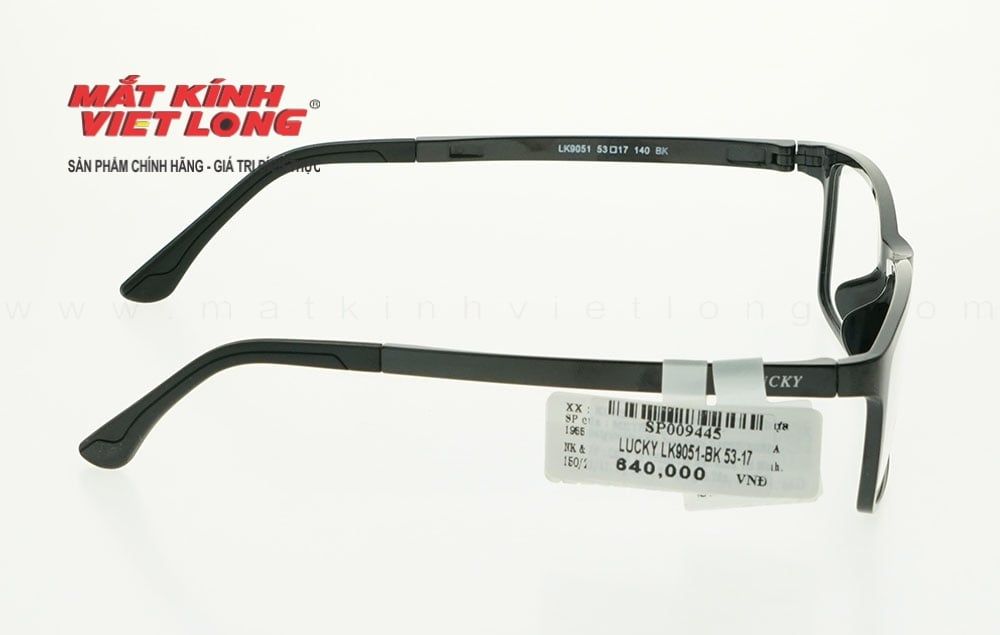  GỌNG KÍNH LUCKY LK9051-BK 53-17 