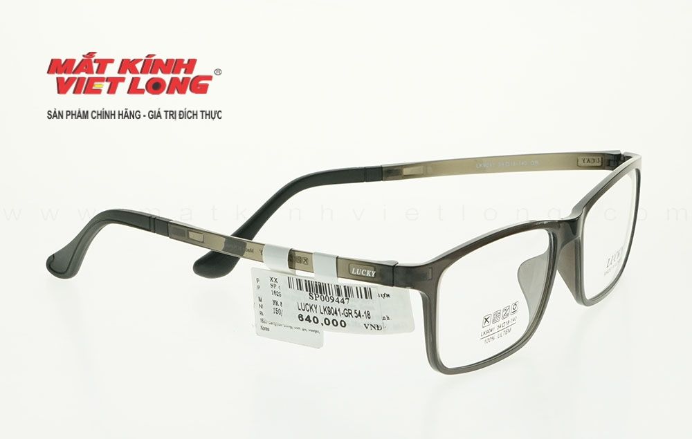  GỌNG KÍNH LUCKY LK9041-GR 54-18 