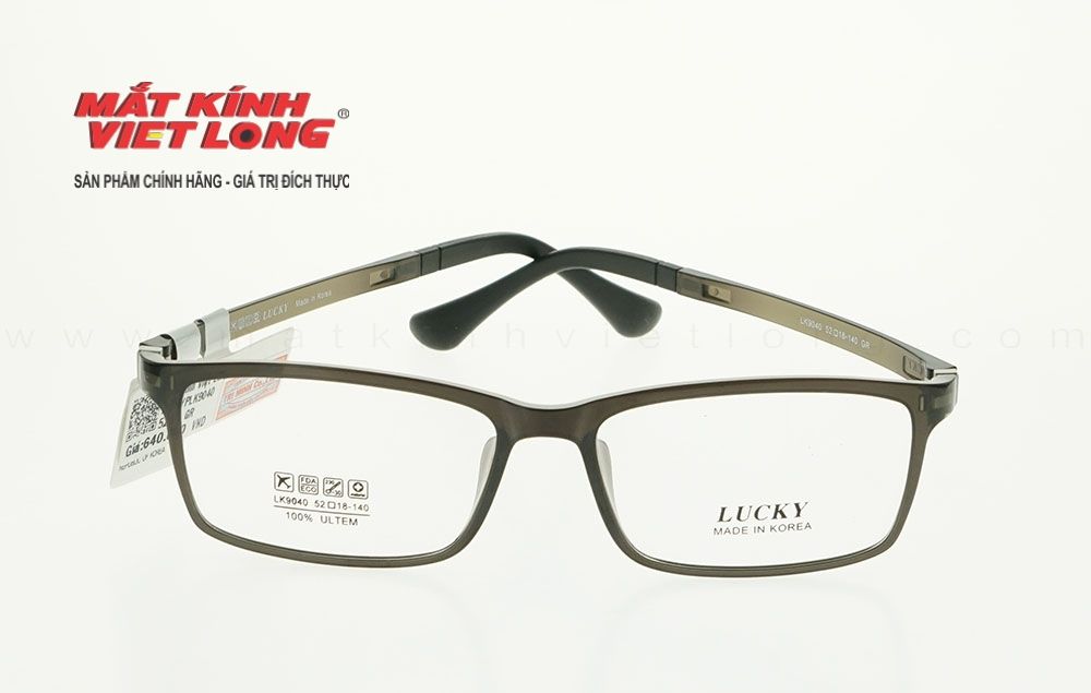  GỌNG KÍNH LUCKY LK9040-GR 52-18 