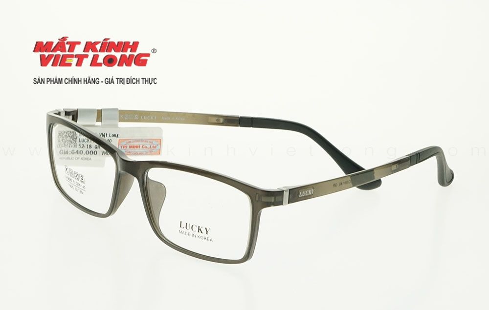  GỌNG KÍNH LUCKY LK9040-GR 52-18 