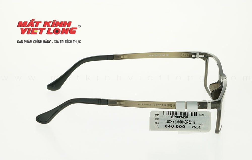  GỌNG KÍNH LUCKY LK9040-GR 52-18 