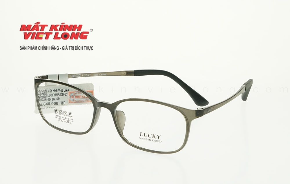  GỌNG KÍNH LUCKY LK9053-GR 48-18 