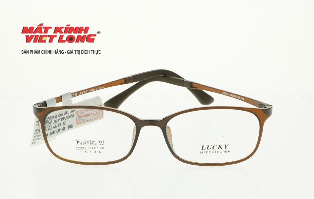  GỌNG KÍNH LUCKY LK9053-BR 48-18 