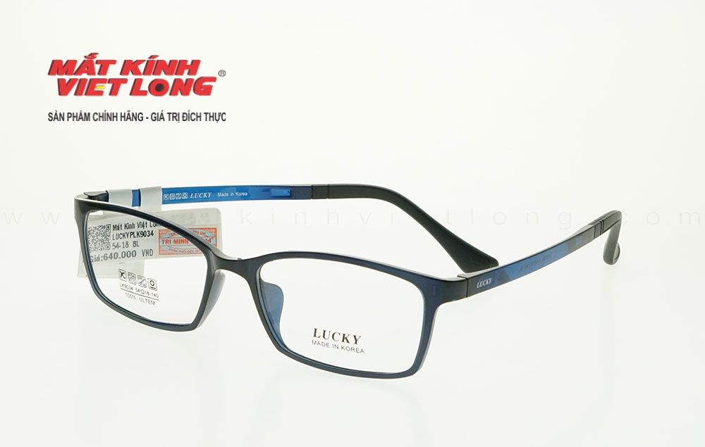  GỌNG KÍNH LUCKY LK9034-BL 54-18 