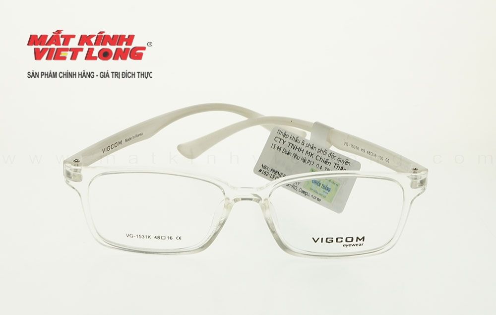  GỌNG KÍNH VIGCOM VG1531K-K9 48-16 