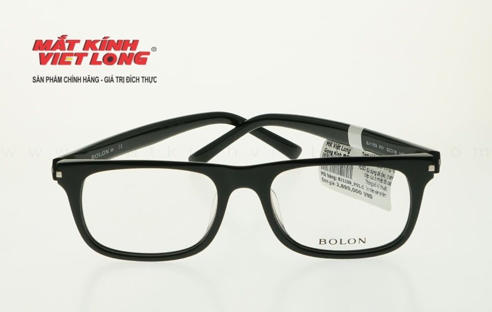  GỌNG KÍNH BOLON BJ1159-P01 52-18 