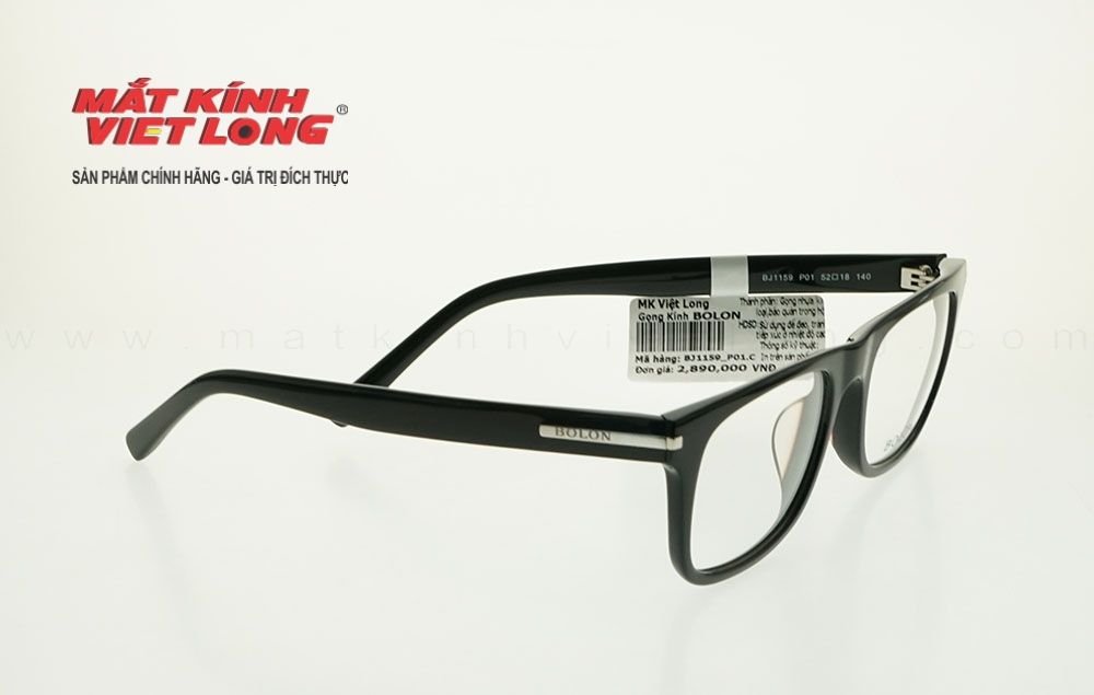  GỌNG KÍNH BOLON BJ1159-P01 52-18 