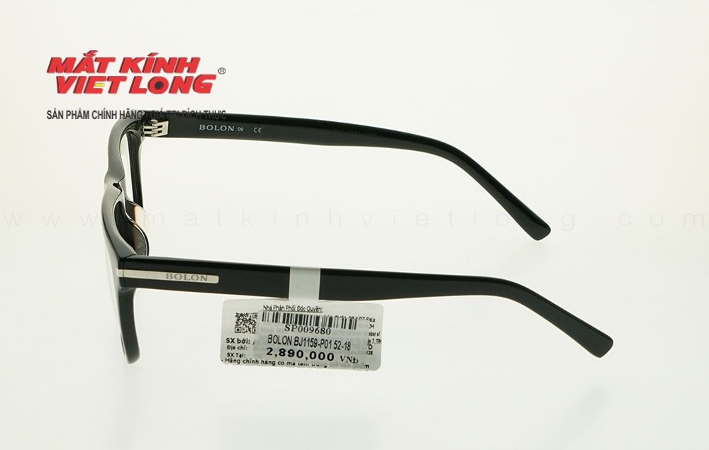  GỌNG KÍNH BOLON BJ1159-P01 52-18 