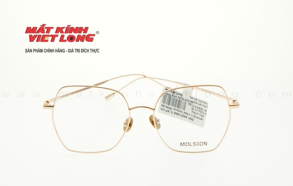  GỌNG KÍNH MOLSION MJ7023-B30 53-16 