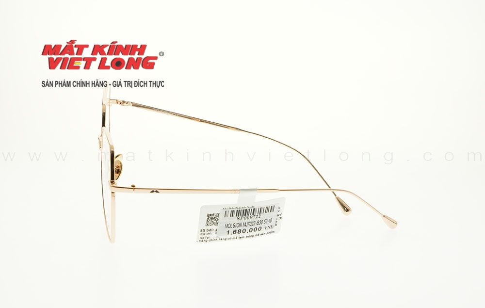  GỌNG KÍNH MOLSION MJ7023-B30 53-16 