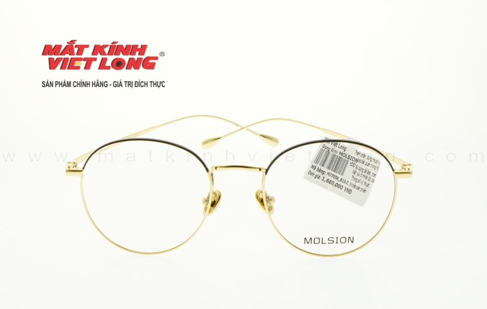  GỌNG KÍNH MOLSION MJ7059-B13 50-20 