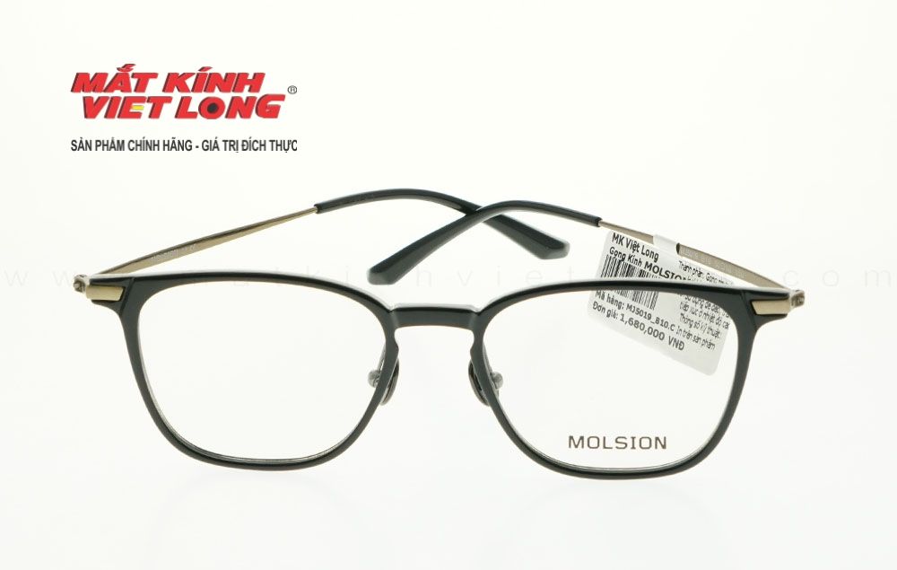  GỌNG KÍNH MOLSION MJ5019-B10 50-18 