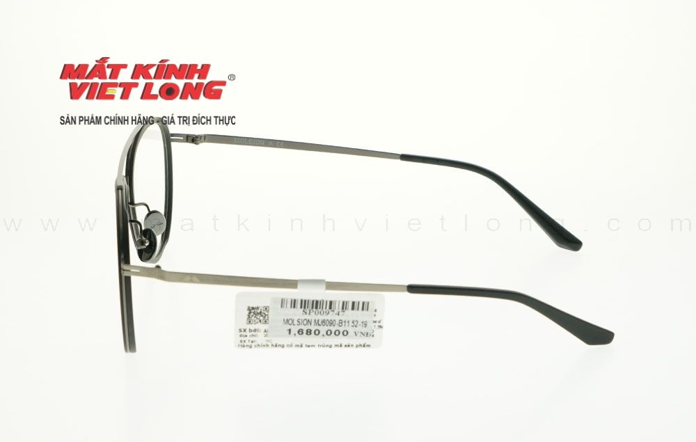  GỌNG KÍNH MOLSION MJ6090-B11 52-19 