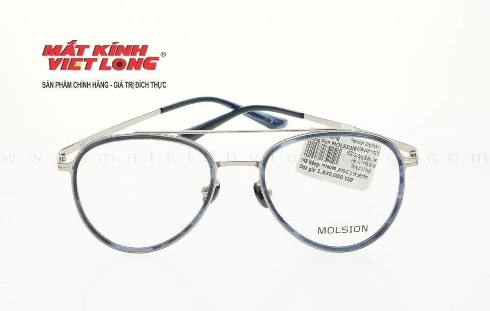  GỌNG KÍNH MOLSION MJ6090-B70 52-19 