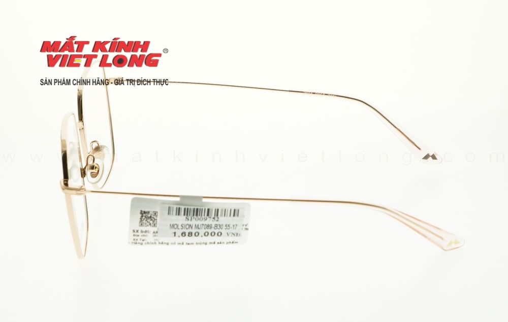  GỌNG KÍNH MOLSION MJ7089-B30 55-17 