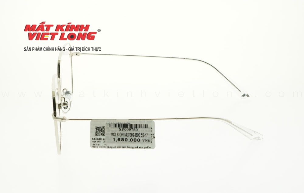  GỌNG KÍNH MOLSION MJ7089-B90 55-17 