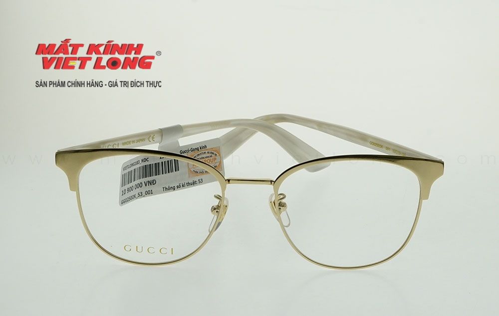  GỌNG KÍNH GUCCI GG0250OK-001 53-19 