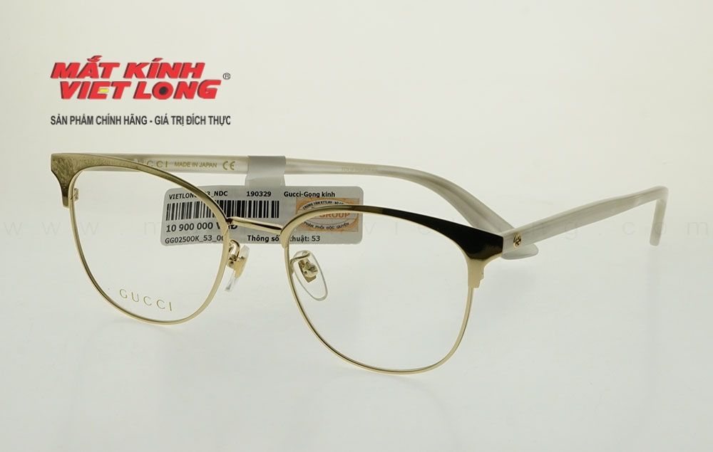  GỌNG KÍNH GUCCI GG0250OK-001 53-19 