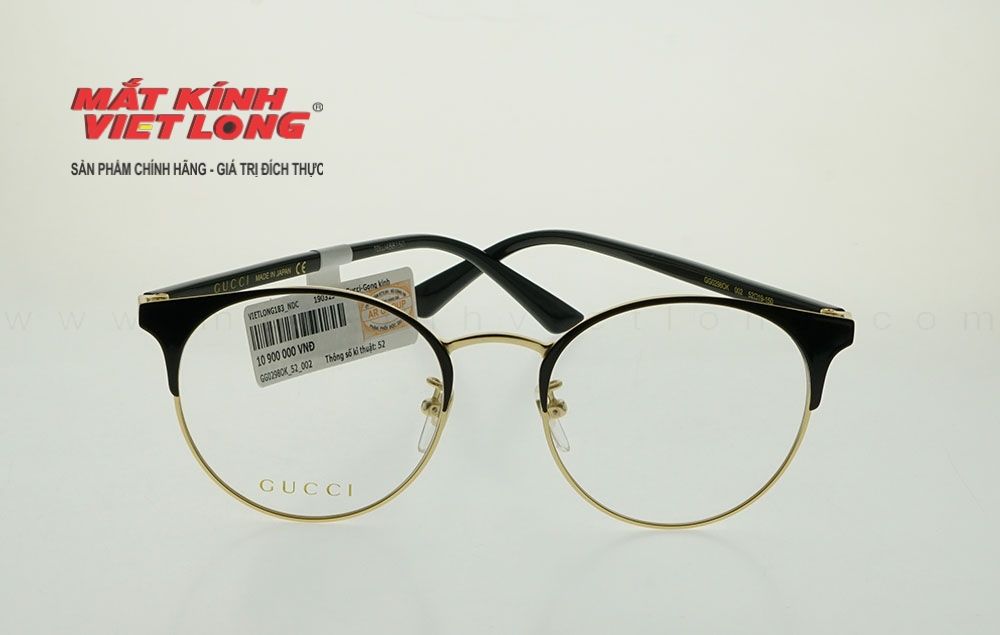  GỌNG KÍNH GUCCI GG0298OK-002 52-19 