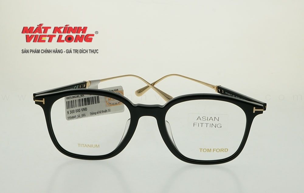  GỌNG KÍNH TOMFORD TF5484F-001 52-20 