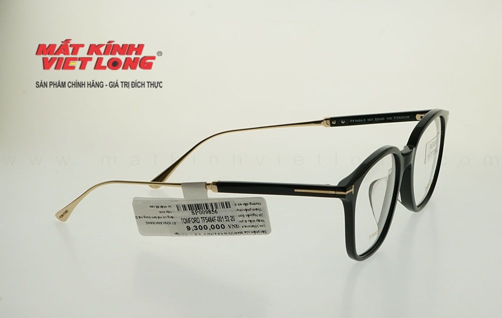  GỌNG KÍNH TOMFORD TF5484F-001 52-20 