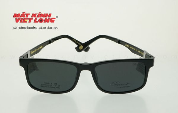  GỌNG KÍNH CLIP-ON DERNESTO UT2001-C1 54-18 
