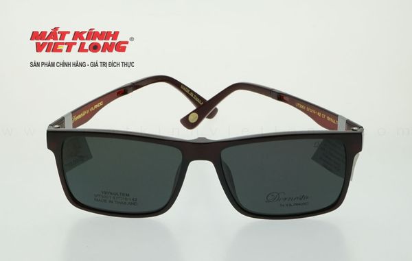  GỌNG KÍNH CLIP-ON DERNESTO UT3001-C7 57-16 