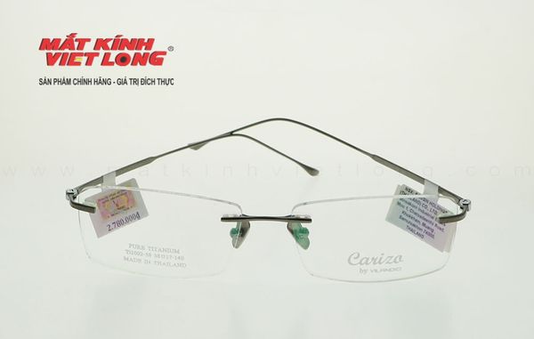  GỌNG KÍNH CARIZO TI1002-C3 58-17 